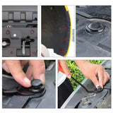 Maxbell 620x Car Push Retainer Clips Versatile Lightweight Auto Fasteners Assortment