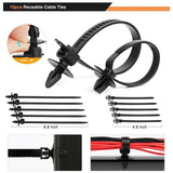 Maxbell 620x Car Push Retainer Clips Versatile Lightweight Auto Fasteners Assortment