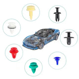 Maxbell Car Push Retainer Clips Auto Accessories Practical Auto Fasteners Assortment