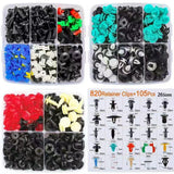 Maxbell Car Push Retainer Clips Auto Accessories Practical Auto Fasteners Assortment
