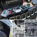Maxbell Car Push Retainer Clips Auto Accessories Practical Auto Fasteners Assortment