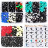 Maxbell Car Push Retainer Clips Auto Accessories Practical Auto Fasteners Assortment