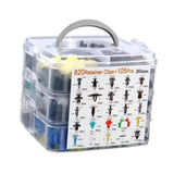 Maxbell Car Push Retainer Clips Auto Accessories Practical Auto Fasteners Assortment
