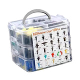 Maxbell Car Push Retainer Clips Auto Accessories Practical Auto Fasteners Assortment