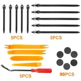 Maxbell Car Push Retainer Clips Auto Accessories Practical Auto Fasteners Assortment