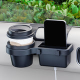 Maxbell Car Window Storage Box Drinks Holder for Keychain Items Cellphones Pens