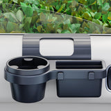Maxbell Car Window Storage Box Drinks Holder for Keychain Items Cellphones Pens
