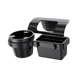 Maxbell Car Window Storage Box Drinks Holder for Keychain Items Cellphones Pens