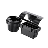 Maxbell Car Window Storage Box Drinks Holder for Keychain Items Cellphones Pens