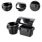Maxbell Car Window Storage Box Drinks Holder for Keychain Items Cellphones Pens