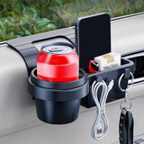 Maxbell Car Window Storage Box Drinks Holder for Keychain Items Cellphones Pens