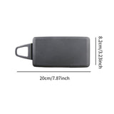 Maxbell Sun Visor Mirror Cover 2068106902 Makeup Mirror Cover for Benz C