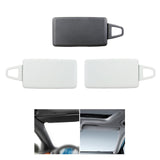 Maxbell Sun Visor Mirror Cover Sturdy Parts for Benz C Class 2023 Mercedes W206 R black