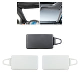Maxbell Sun Visor Mirror Cover Sturdy Parts for Benz C Class 2023 Mercedes W206 R black