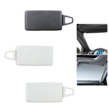 Maxbell Sun Visor Mirror Cover Sturdy Parts for Benz C Class 2023 Mercedes W206 R black