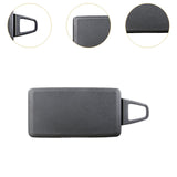 Maxbell Sun Visor Mirror Cover Sturdy Parts for Benz C Class 2023 Mercedes W206 R black