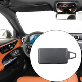 Maxbell Sun Visor Mirror Cover Sturdy Parts for Benz C Class 2023 Mercedes W206 R black