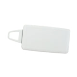 Maxbell Sun Visor Mirror Cover Sturdy Parts for Benz C Class 2023 Mercedes W206 L white