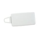 Maxbell Sun Visor Mirror Cover Sturdy Parts for Benz C Class 2023 Mercedes W206 L white