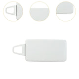 Maxbell Sun Visor Mirror Cover Sturdy Parts for Benz C Class 2023 Mercedes W206 L white