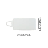 Maxbell Sun Visor Mirror Cover Sturdy Parts for Benz C Class 2023 Mercedes W206 L white