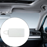 Maxbell Sun Visor Mirror Cover Sturdy Parts for Benz C Class 2023 Mercedes W206 L white