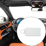 Maxbell Sun Visor Mirror Cover Sturdy Parts for Benz C Class 2023 Mercedes W206 L white