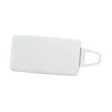 Maxbell Sun Visor Mirror Cover Sturdy Parts for Benz C Class 2023 Mercedes W206 R white