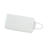 Maxbell Sun Visor Mirror Cover Sturdy Parts for Benz C Class 2023 Mercedes W206 R white