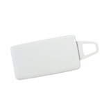 Maxbell Sun Visor Mirror Cover Sturdy Parts for Benz C Class 2023 Mercedes W206 R white