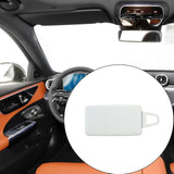 Maxbell Sun Visor Mirror Cover Sturdy Parts for Benz C Class 2023 Mercedes W206 R white
