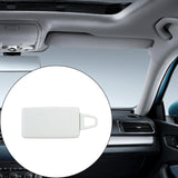 Maxbell Sun Visor Mirror Cover Sturdy Parts for Benz C Class 2023 Mercedes W206 R white