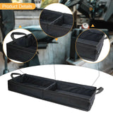 Maxbell Underseat Storage Case Tool Box Organizer for Supercrew Cab 84cmx31cmx13cm