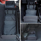 Maxbell Underseat Storage Case Tool Box Organizer for Supercrew Cab 84cmx31cmx13cm