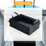Maxbell Underseat Storage Case Tool Box Organizer for Supercrew Cab 42cmx31cmx13cm