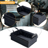 Maxbell Underseat Storage Case Tool Box Organizer for Supercrew Cab 42cmx31cmx13cm