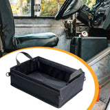 Maxbell Underseat Storage Case Tool Box Organizer for Supercrew Cab 42cmx31cmx13cm