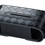 Maxbell Tissue Box Cover Rectangular Dispenser Automotive Car Napkin Holder Backseat