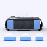 Maxbell Tissue Box Cover Rectangular Dispenser Automotive Car Napkin Holder Backseat