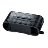 Maxbell Tissue Box Cover Rectangular Dispenser Automotive Car Napkin Holder Backseat