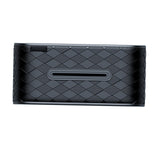 Maxbell Tissue Box Cover Rectangular Dispenser Automotive Car Napkin Holder Backseat