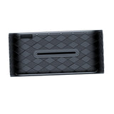 Maxbell Tissue Box Cover Rectangular Dispenser Automotive Car Napkin Holder Backseat