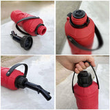 Maxbell Tank Small Backup Fuel Bottle Sturdy Portable Fuel Container Red