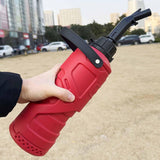 Maxbell Tank Small Backup Fuel Bottle Sturdy Portable Fuel Container Red