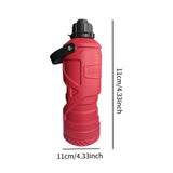 Maxbell Tank Small Backup Fuel Bottle Sturdy Portable Fuel Container Red