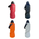 Maxbell Tank Small Backup Fuel Bottle Sturdy Portable Fuel Container Red