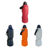 Maxbell Tank Small Backup Fuel Bottle Sturdy Portable Fuel Container Red