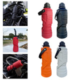 Maxbell Tank Small Backup Fuel Bottle Sturdy Portable Fuel Container Red