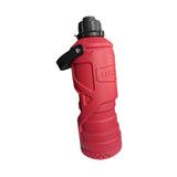 Maxbell Tank Small Backup Fuel Bottle Sturdy Portable Fuel Container Red