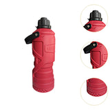 Maxbell Tank Small Backup Fuel Bottle Sturdy Portable Fuel Container Red